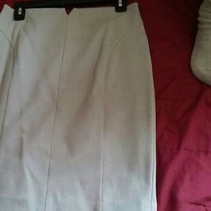 Express light gray pencil skirt size 6